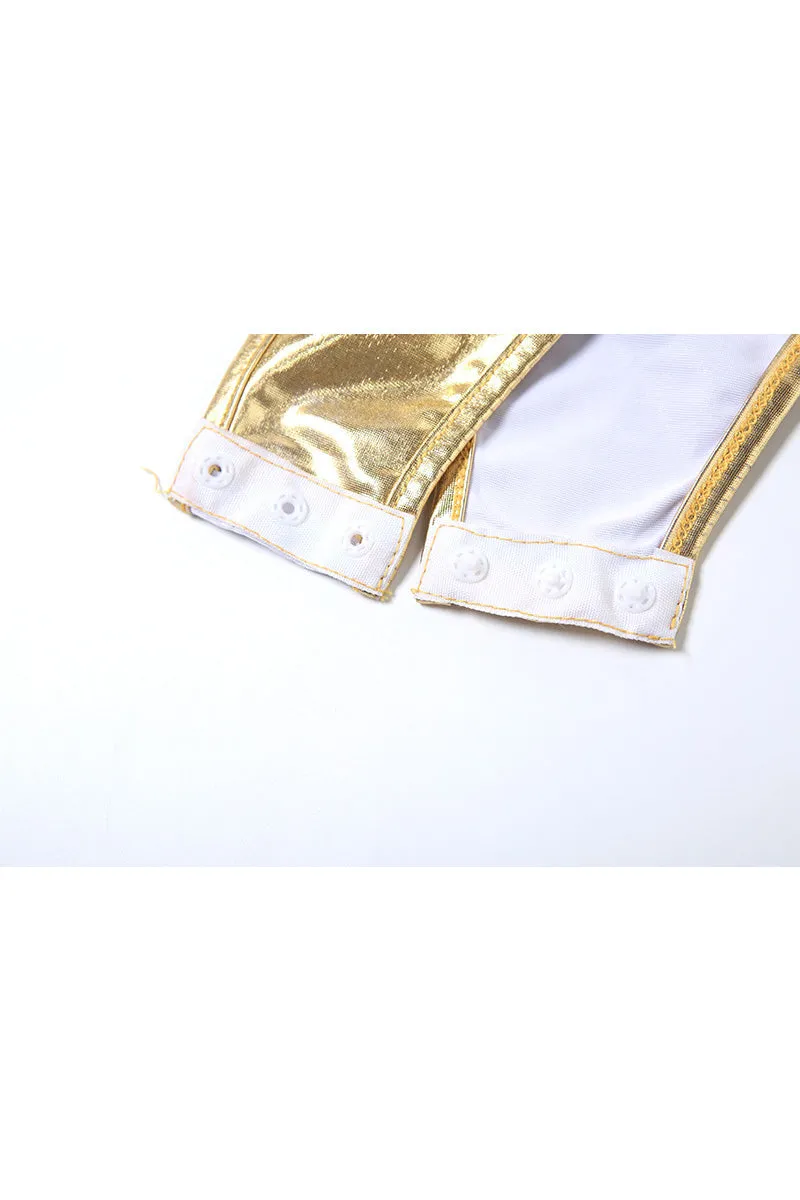 SM0461 Gold Chains Swimsuit