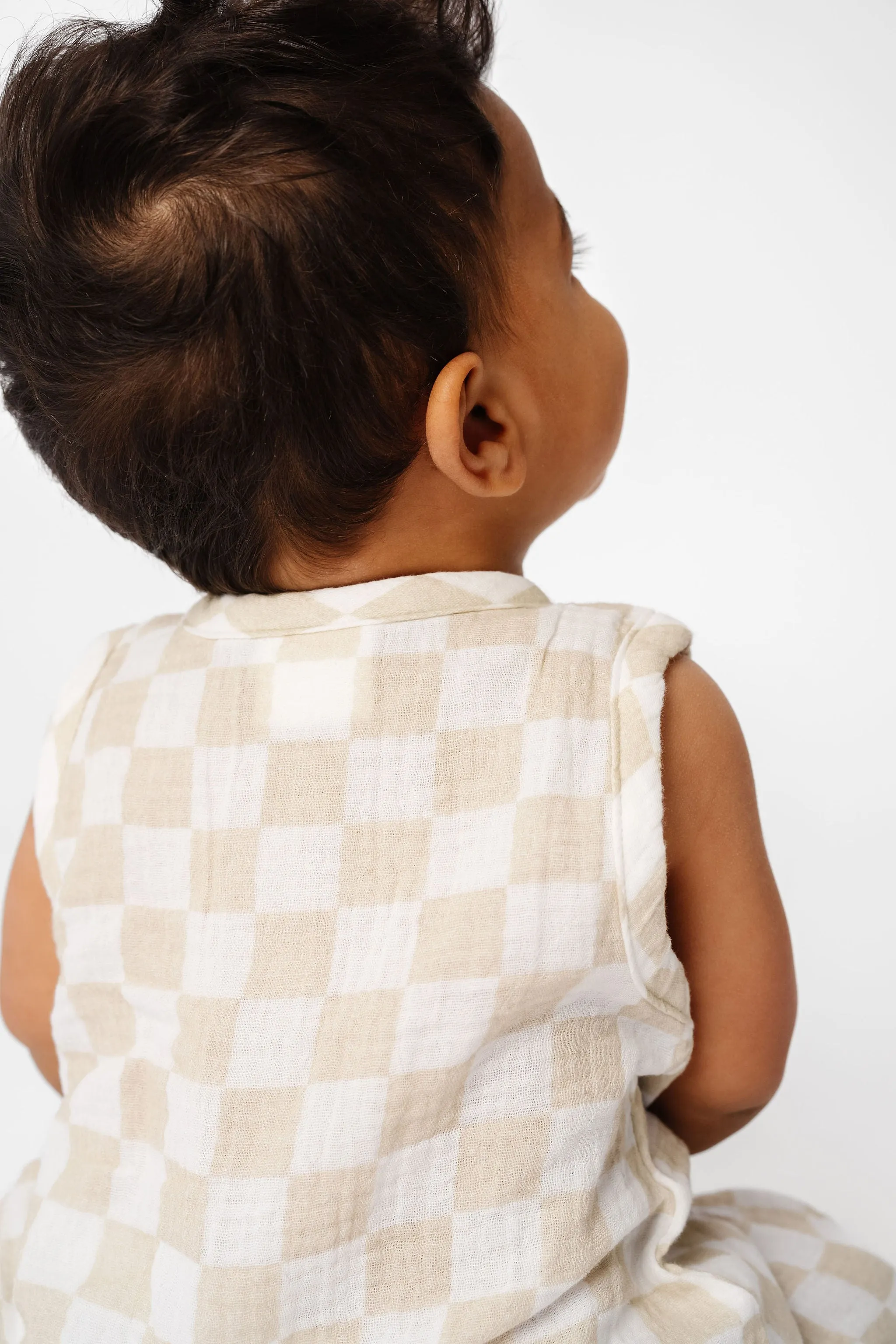 Snap Romper - Brooks