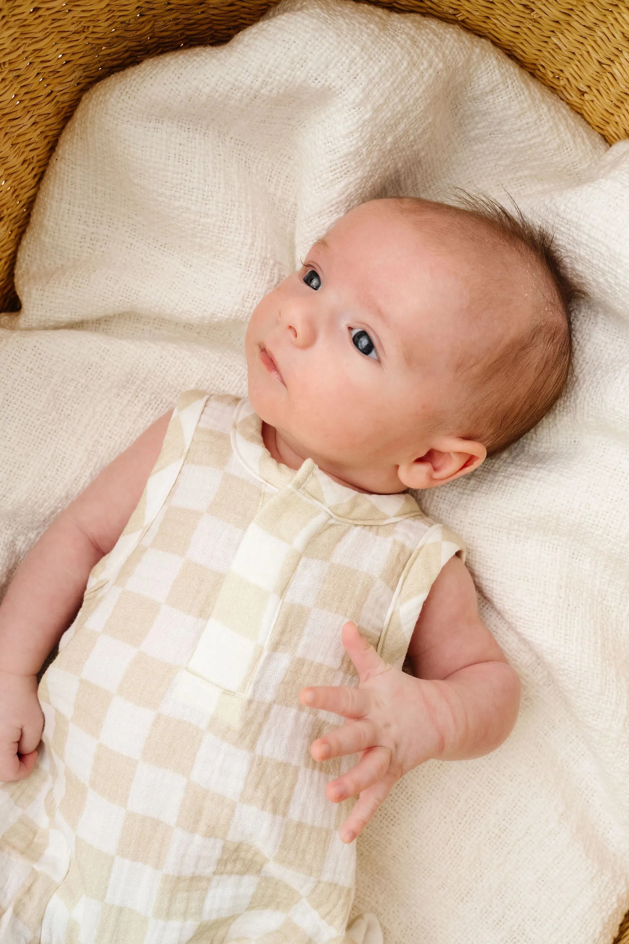 Snap Romper - Brooks