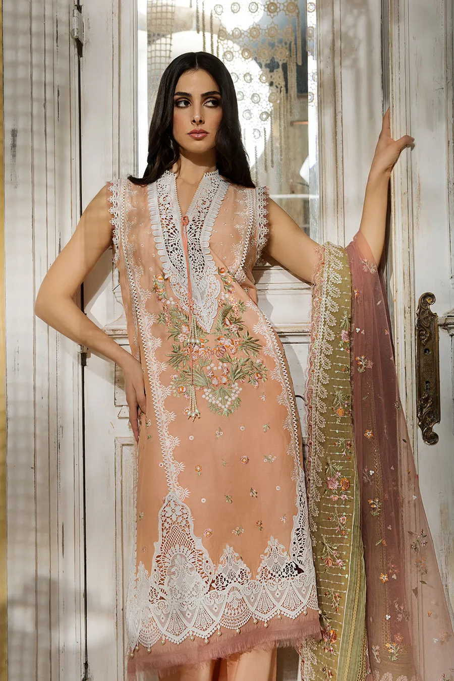 SOBIA NAZIR LUXURY LAWN 2023 | 2A