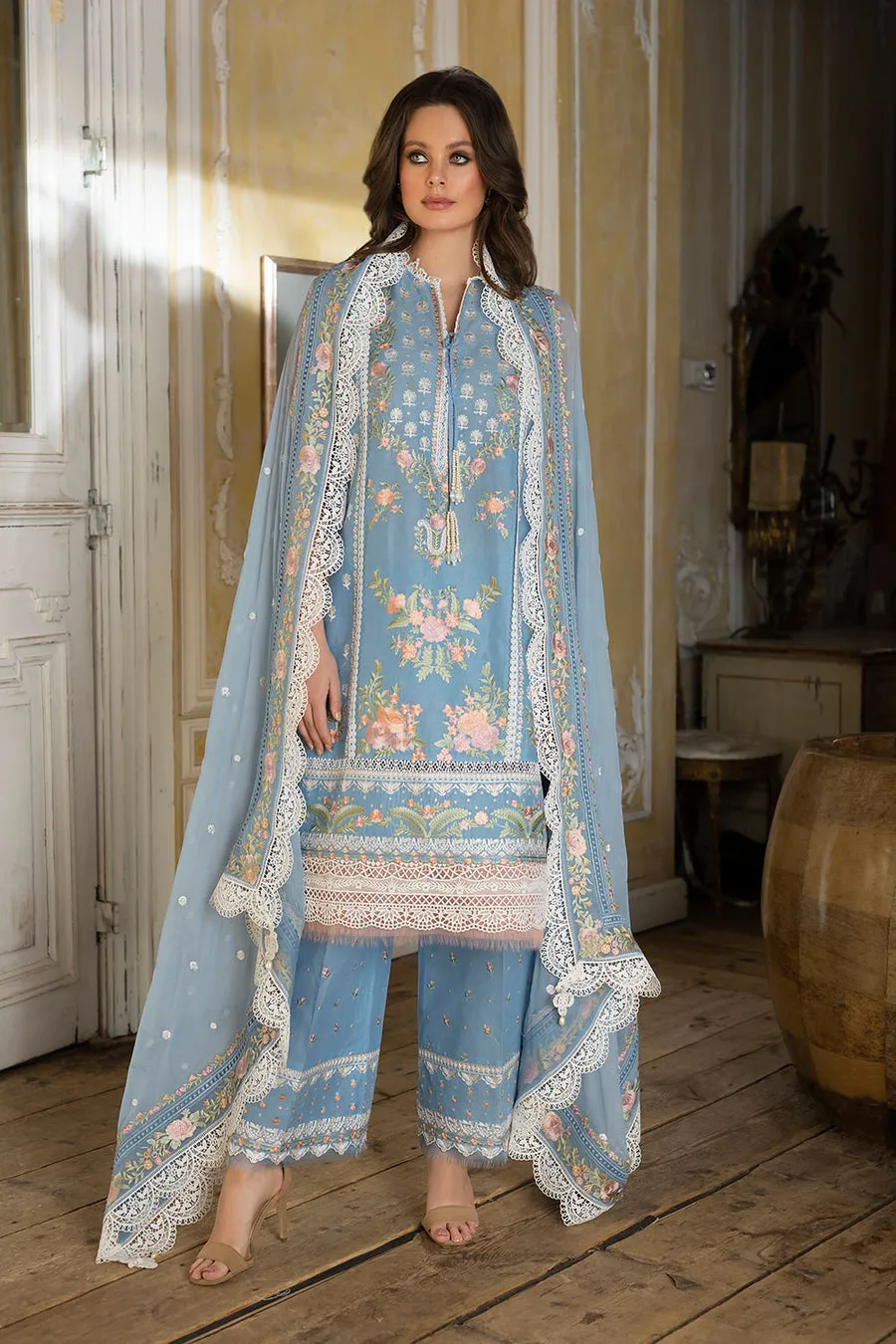 SOBIA NAZIR LUXURY LAWN 2023 | 3A