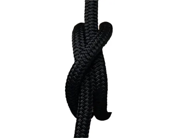 Solid - Black halter - 6mm