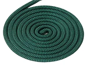 Solid - Dark Green halter - 6mm