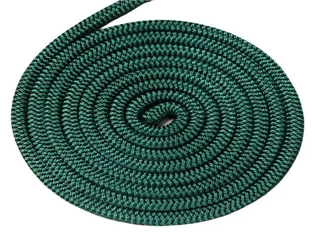 Solid - Dark Green halter - 6mm