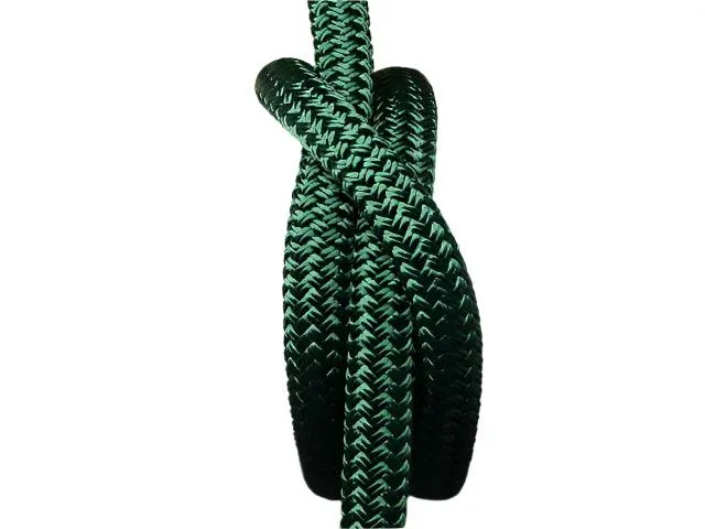 Solid - Dark Green halter - 6mm