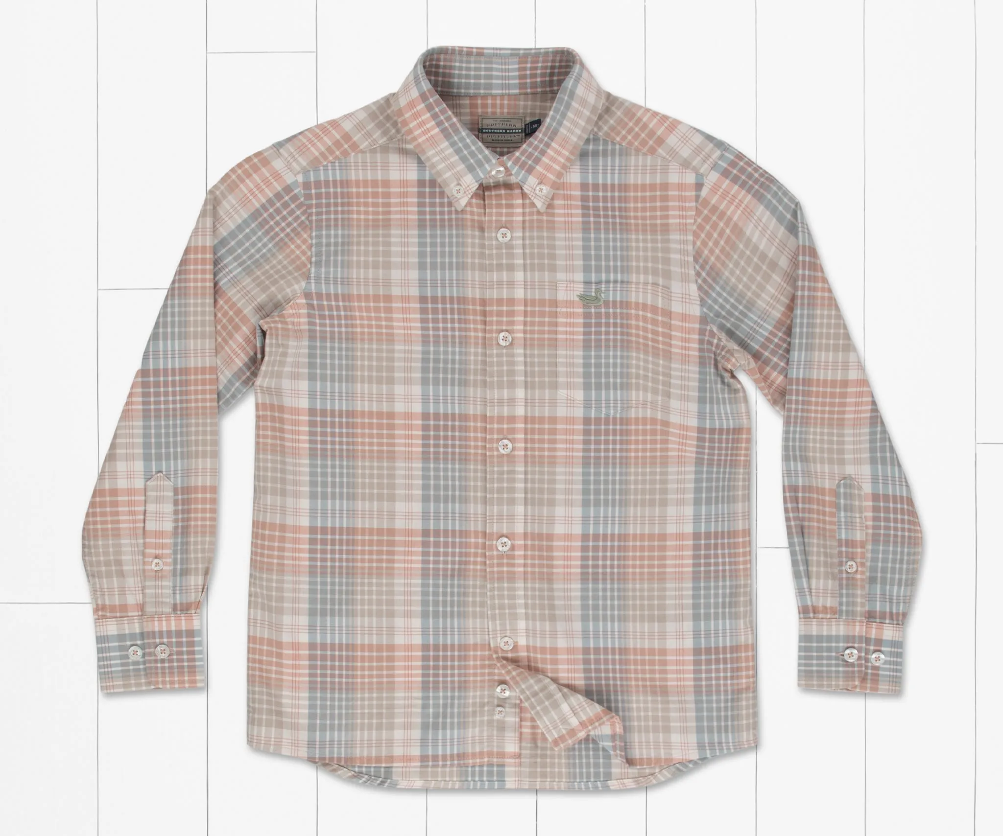 Southern Marsh Barton County Washed Dress Shirt: Youth