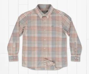 Southern Marsh Barton County Washed Dress Shirt: Youth
