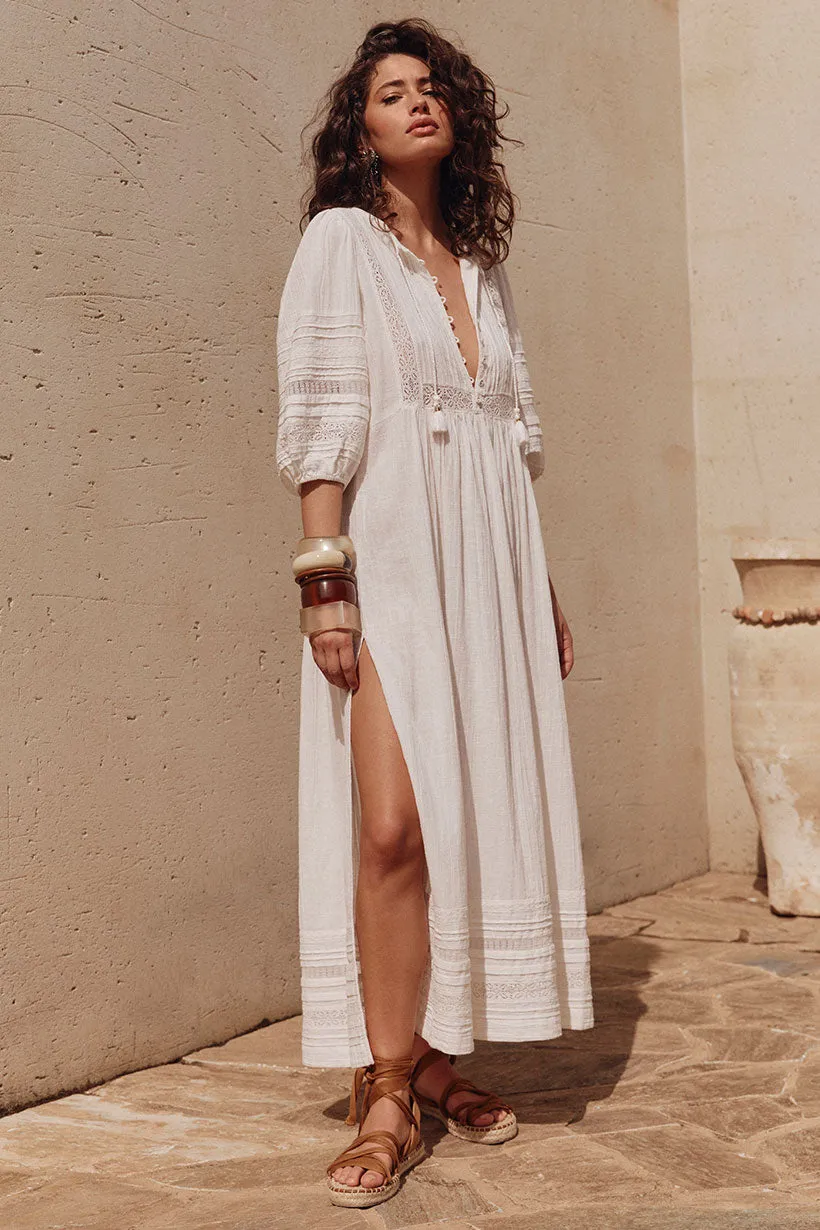 Spell Stevie Lace Boho Dress