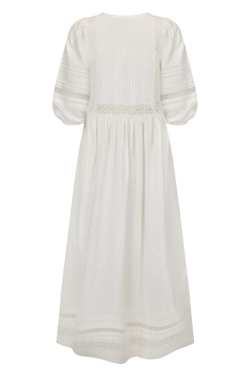 Spell Stevie Lace Boho Dress