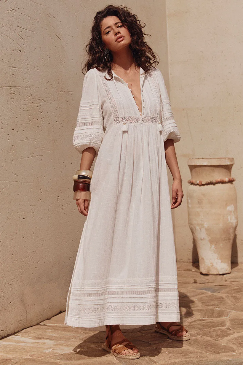 Spell Stevie Lace Boho Dress