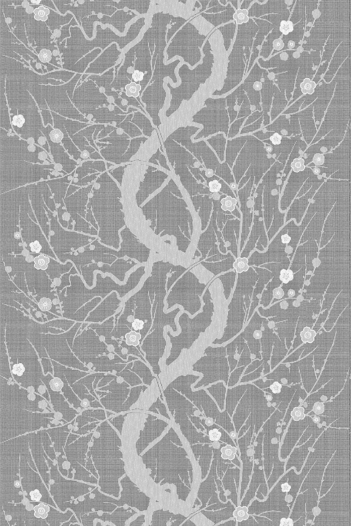 spring blossom lace fabric