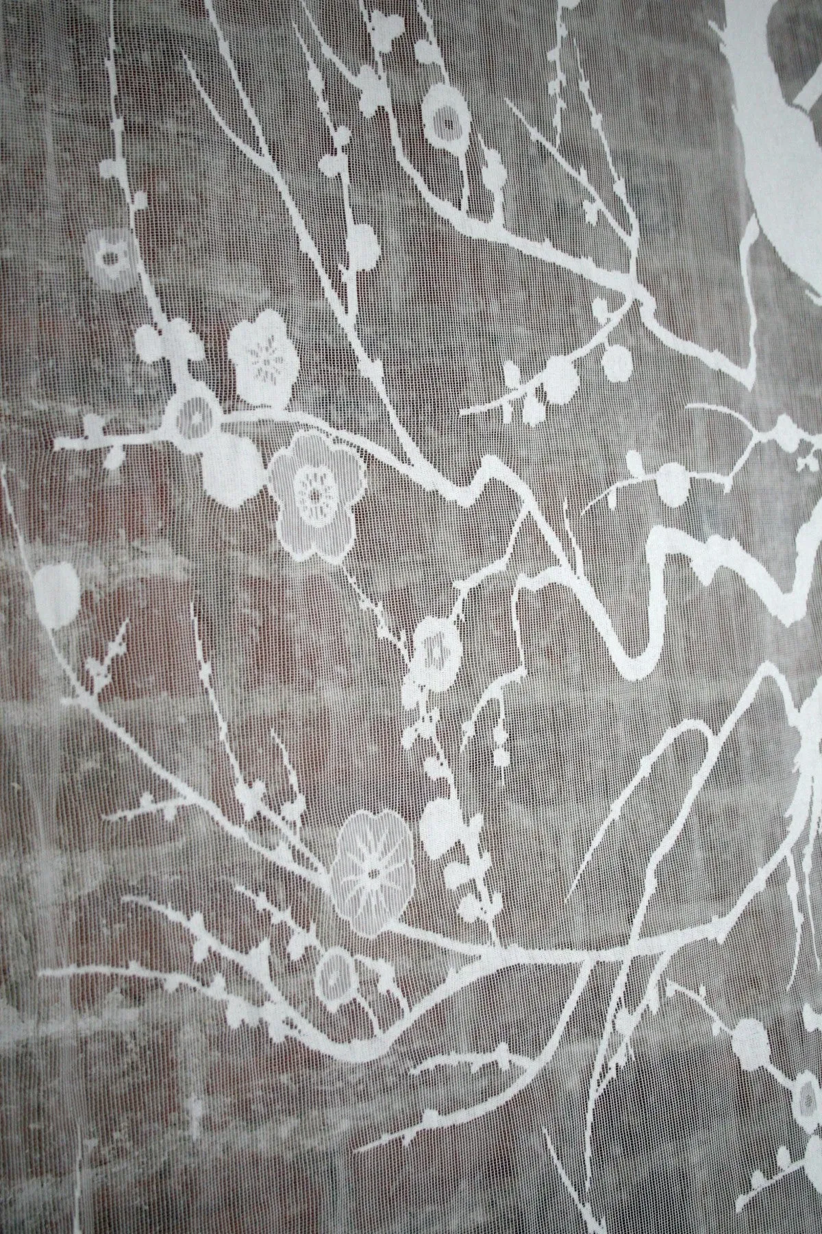 spring blossom lace fabric