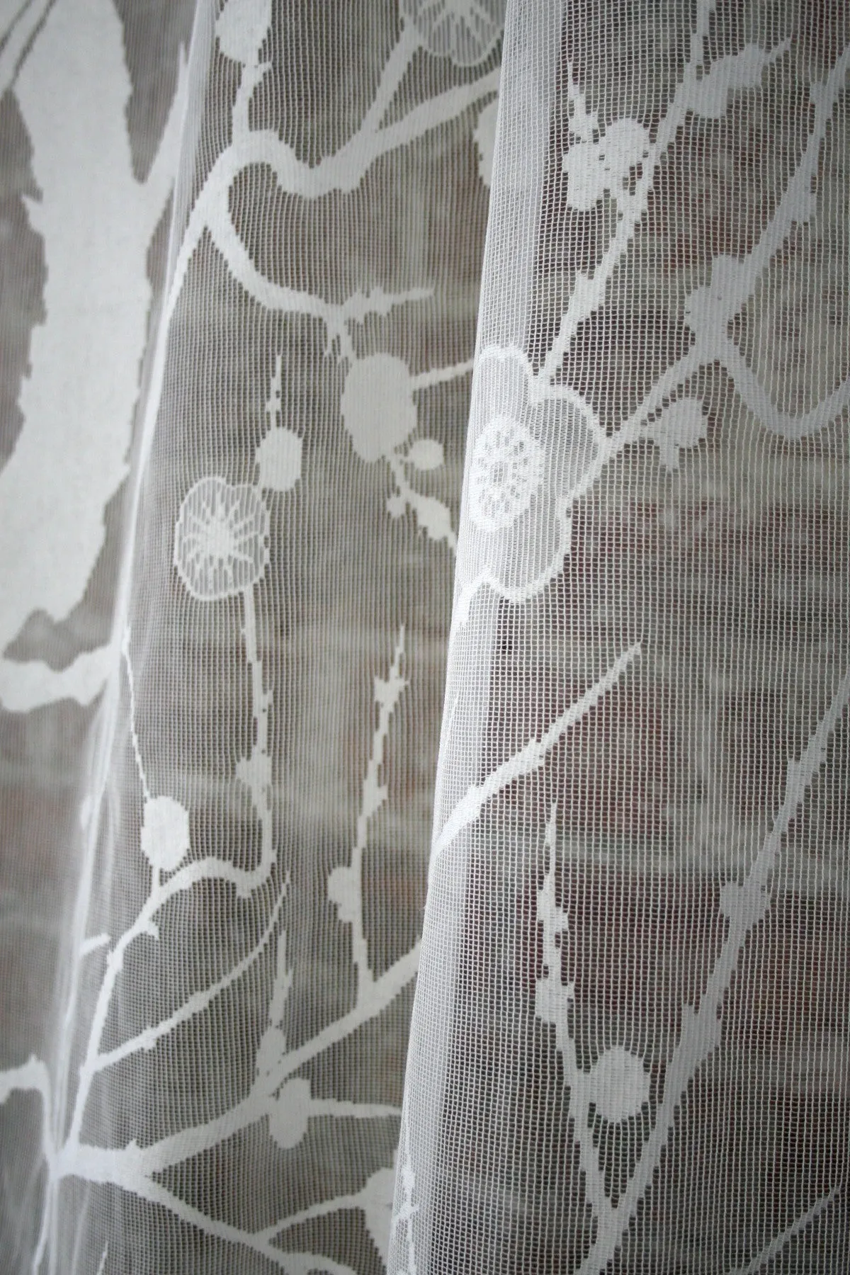 spring blossom lace fabric