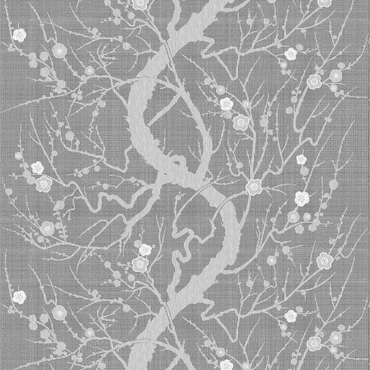 spring blossom lace fabric