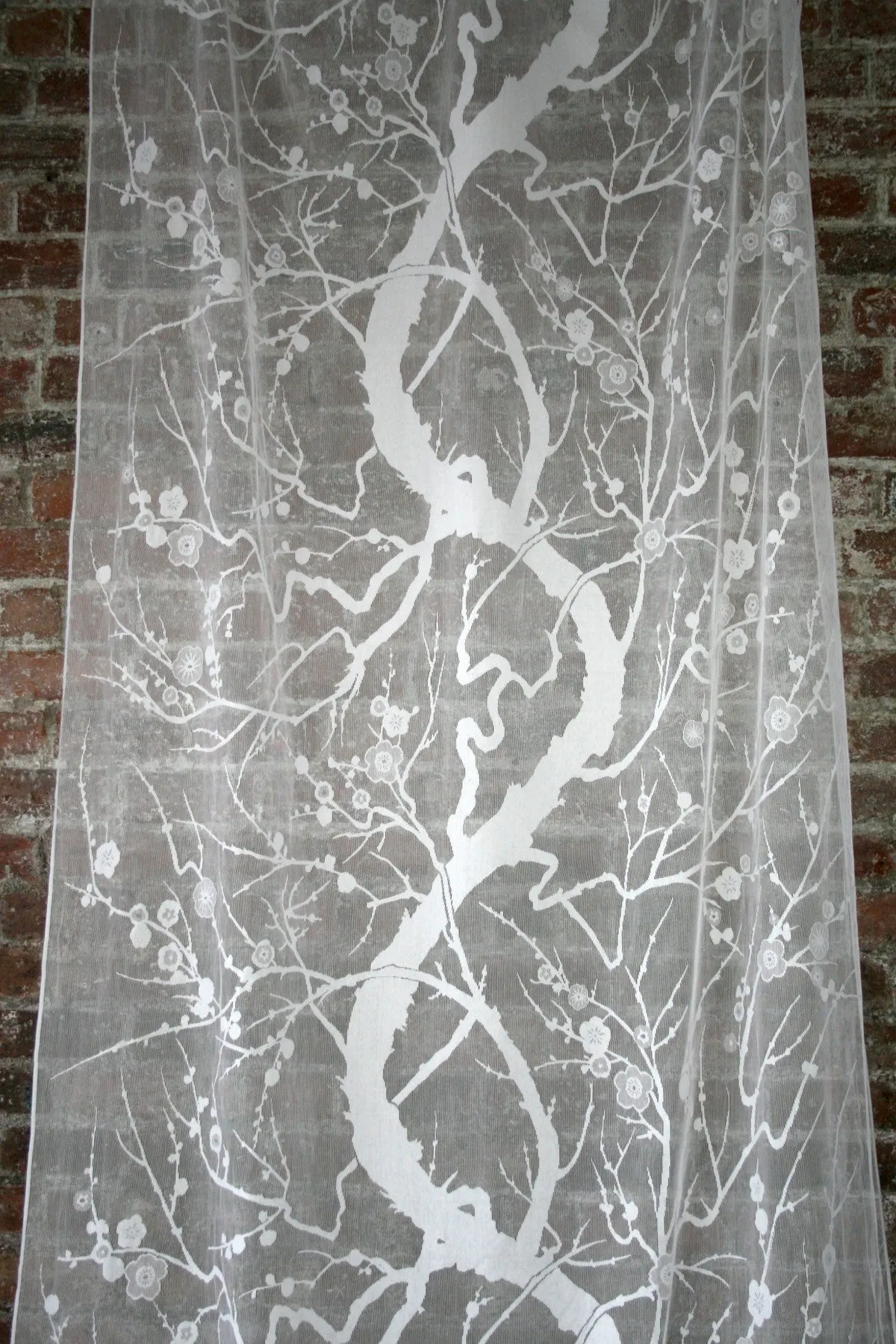 spring blossom lace fabric