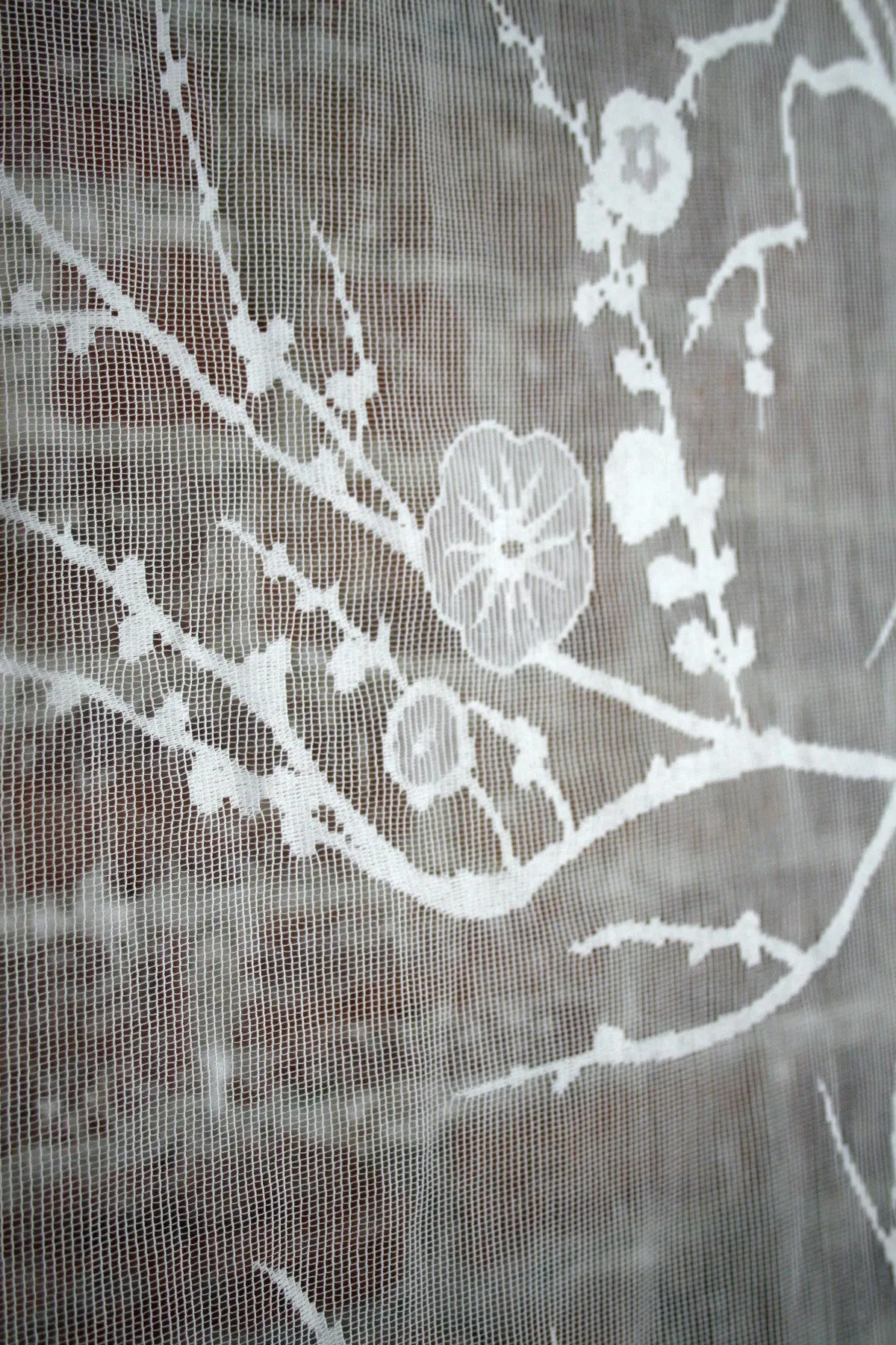 spring blossom lace fabric