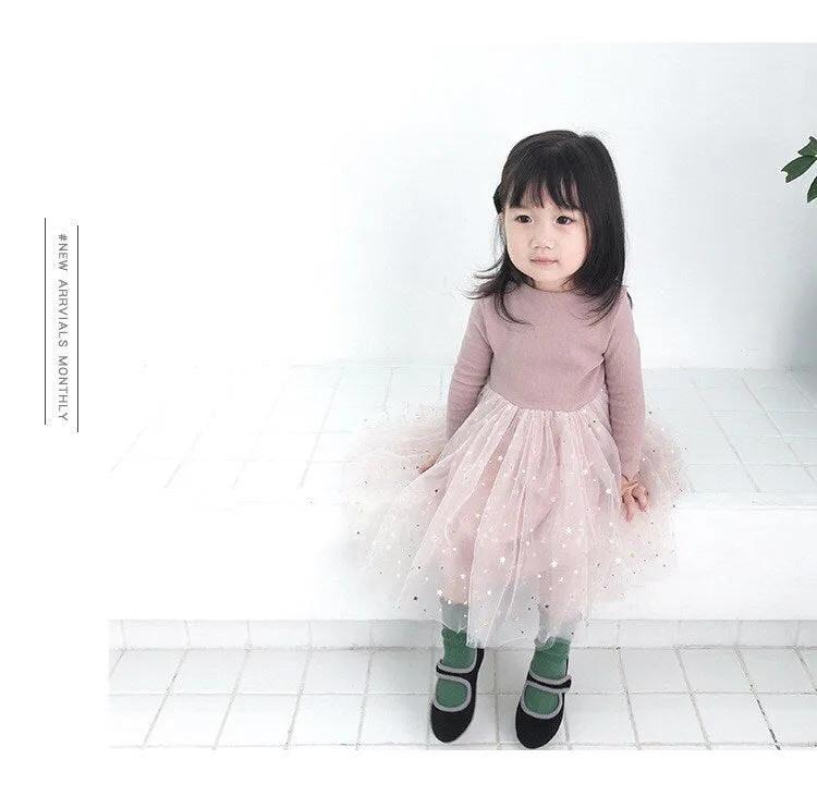 Spring/Autumn Baby Dress Girls