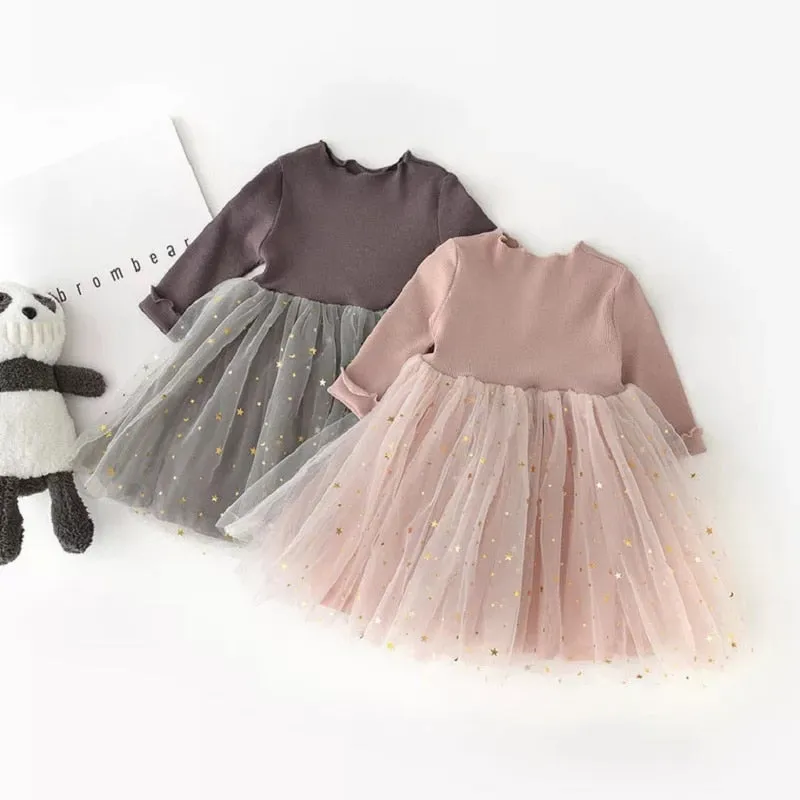 Spring/Autumn Baby Dress Girls