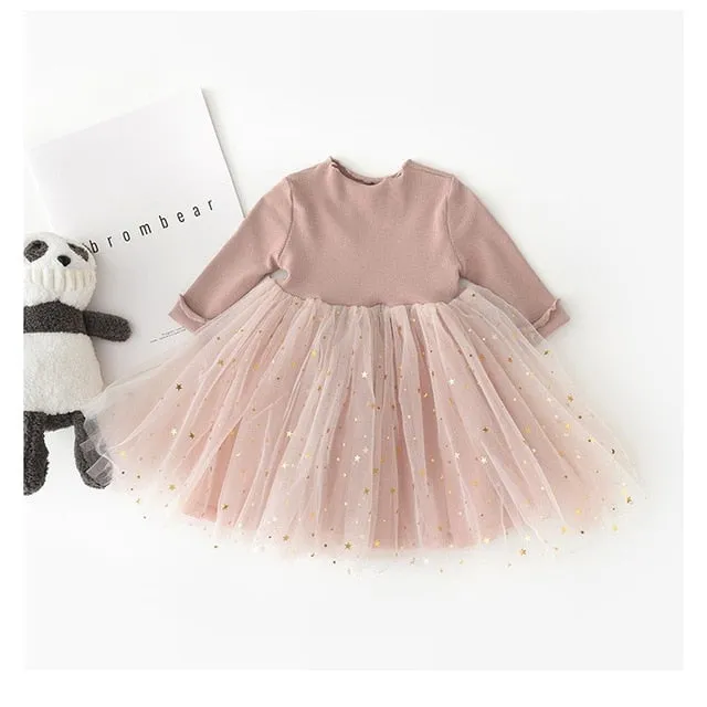 Spring/Autumn Baby Dress Girls
