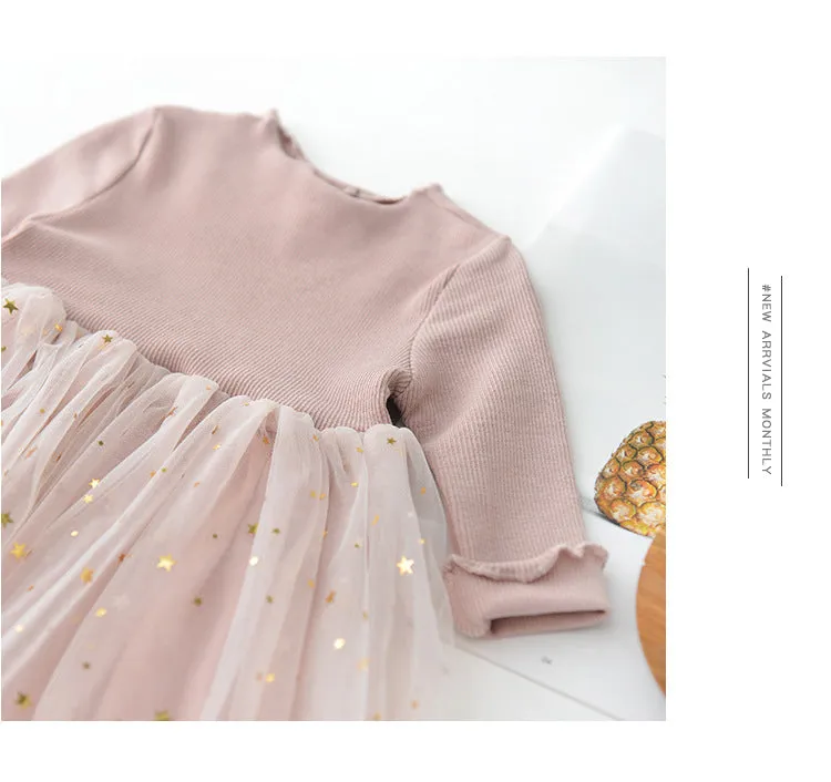 Spring/Autumn Baby Dress Girls