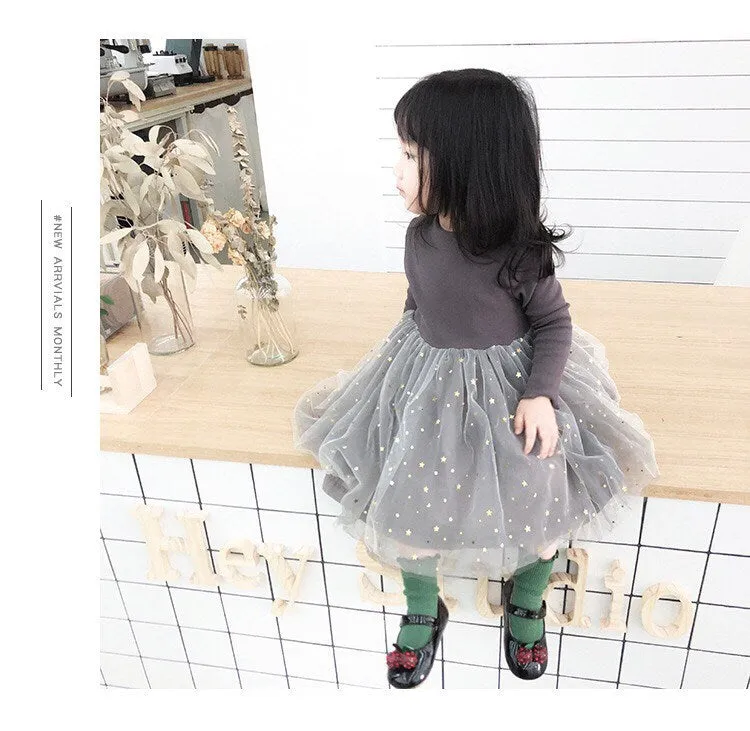 Spring/Autumn Baby Dress Girls