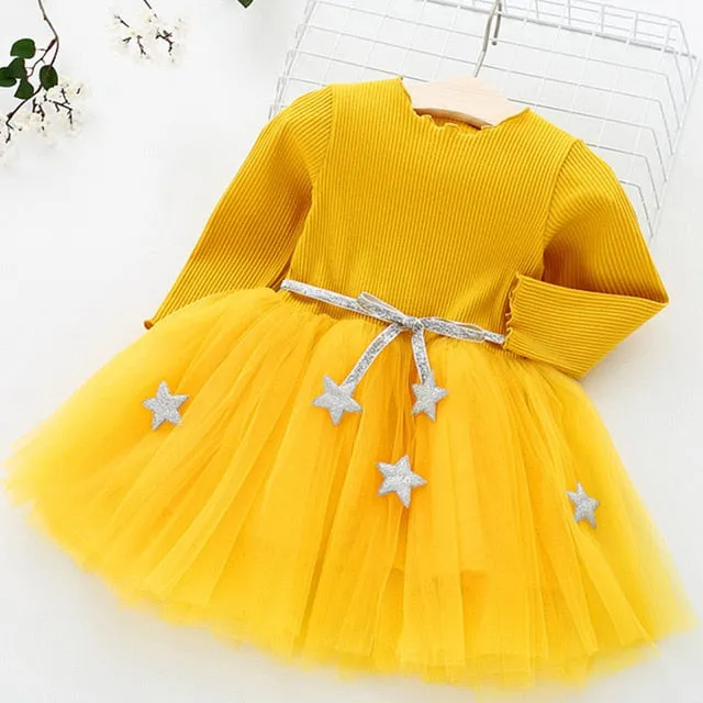 Spring/Autumn Baby Dress Girls