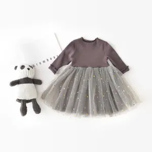 Spring/Autumn Baby Dress Girls