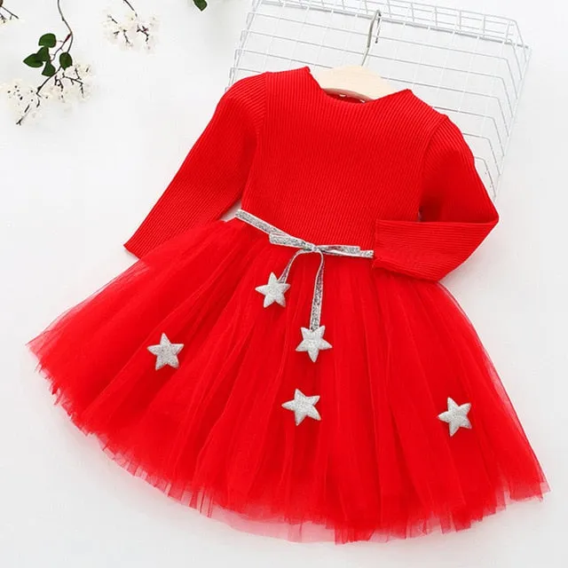 Spring/Autumn Baby Dress Girls