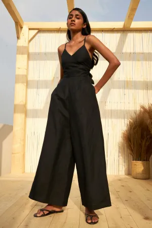 ST. Tropez Jumpsuit (Black)