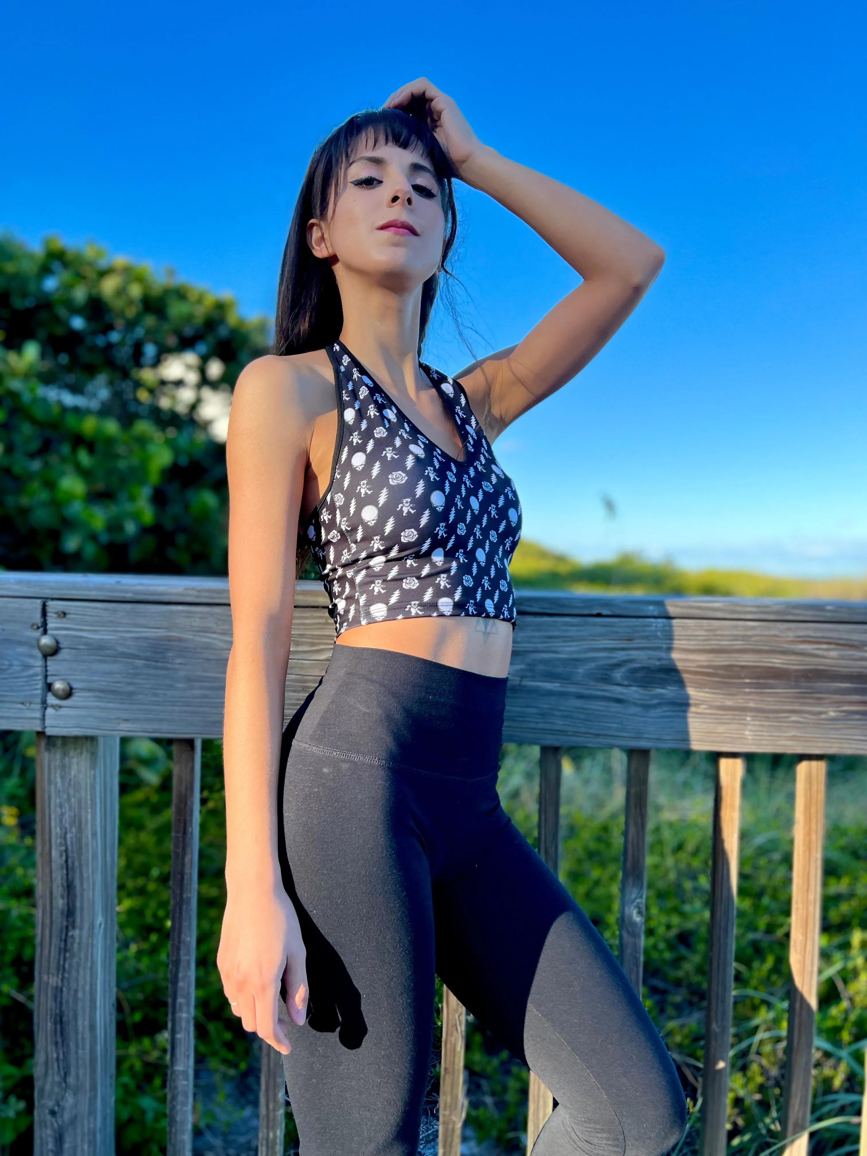 Steal your Louie Crop Top
