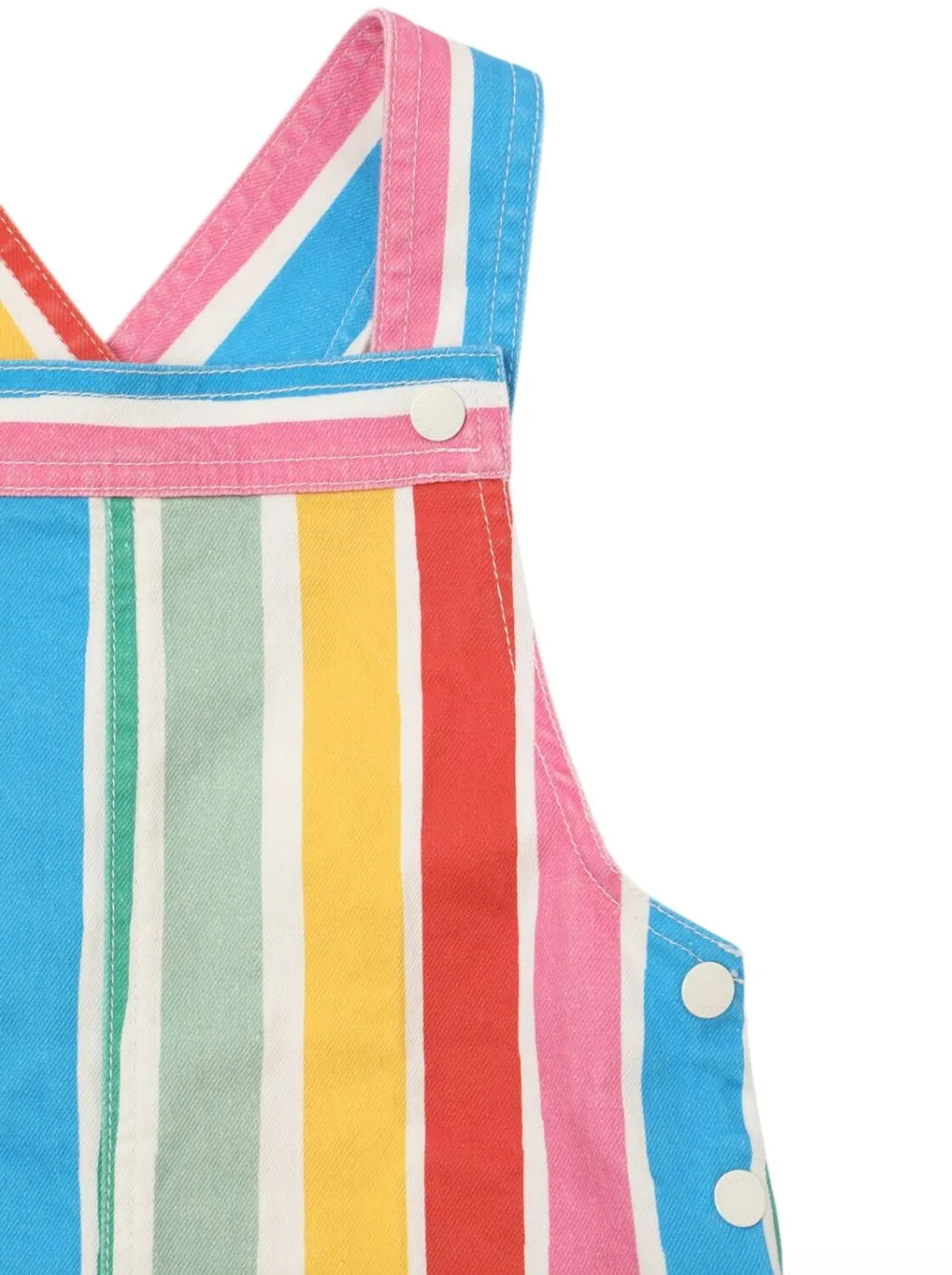Stella McCartney Kids Rainbow Stripes Dress