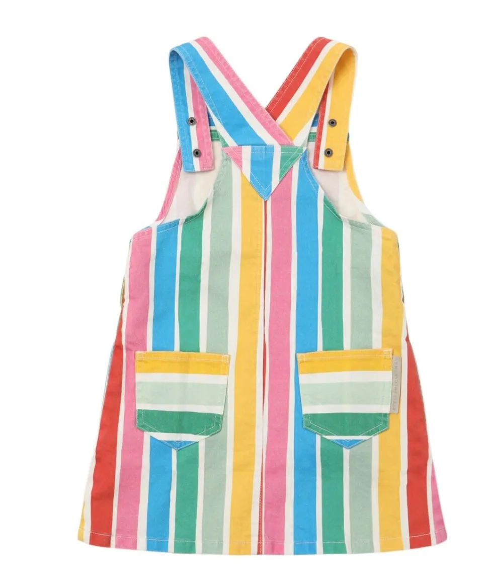Stella McCartney Kids Rainbow Stripes Dress