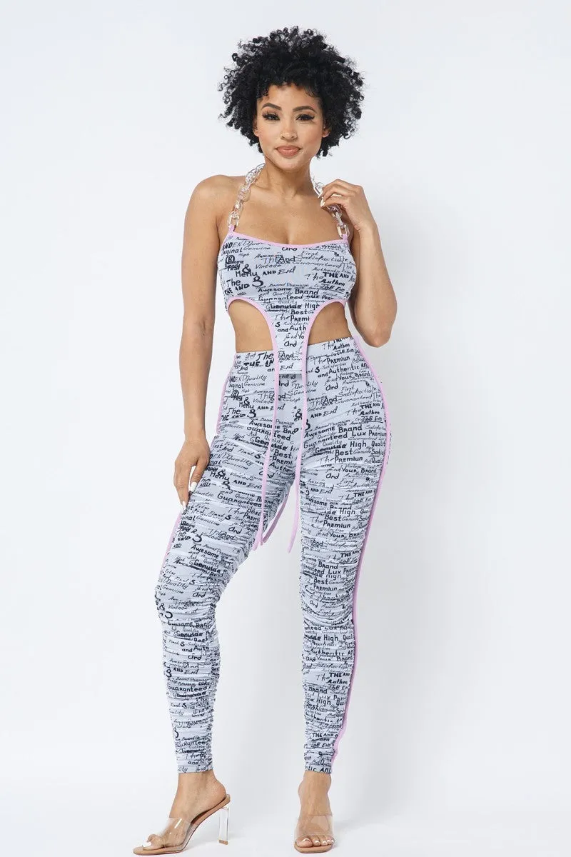 Step It Up Matching Set