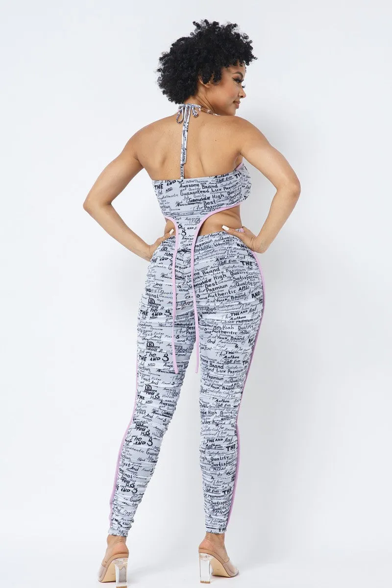 Step It Up Matching Set