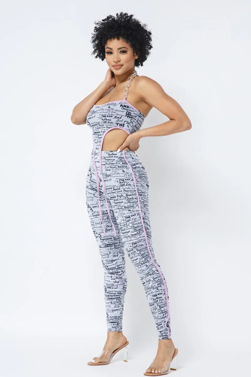Step It Up Matching Set
