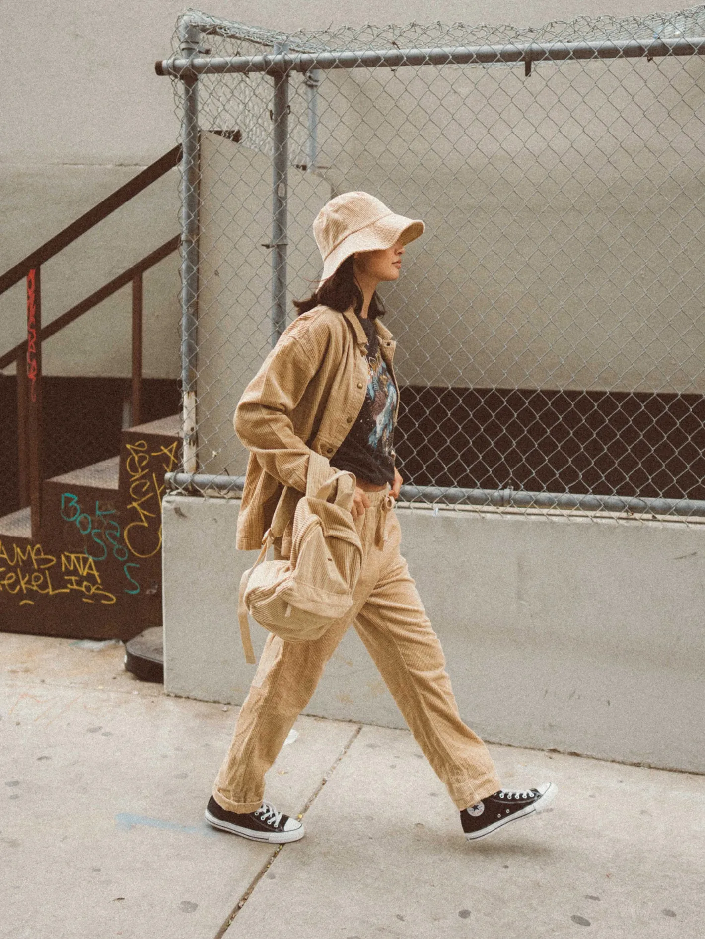 Stone Street Pant - Khaki