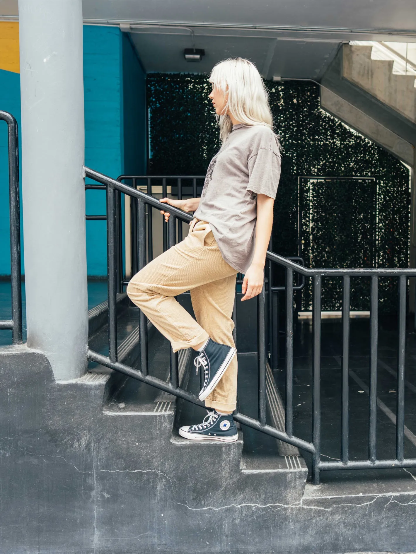 Stone Street Pant - Khaki