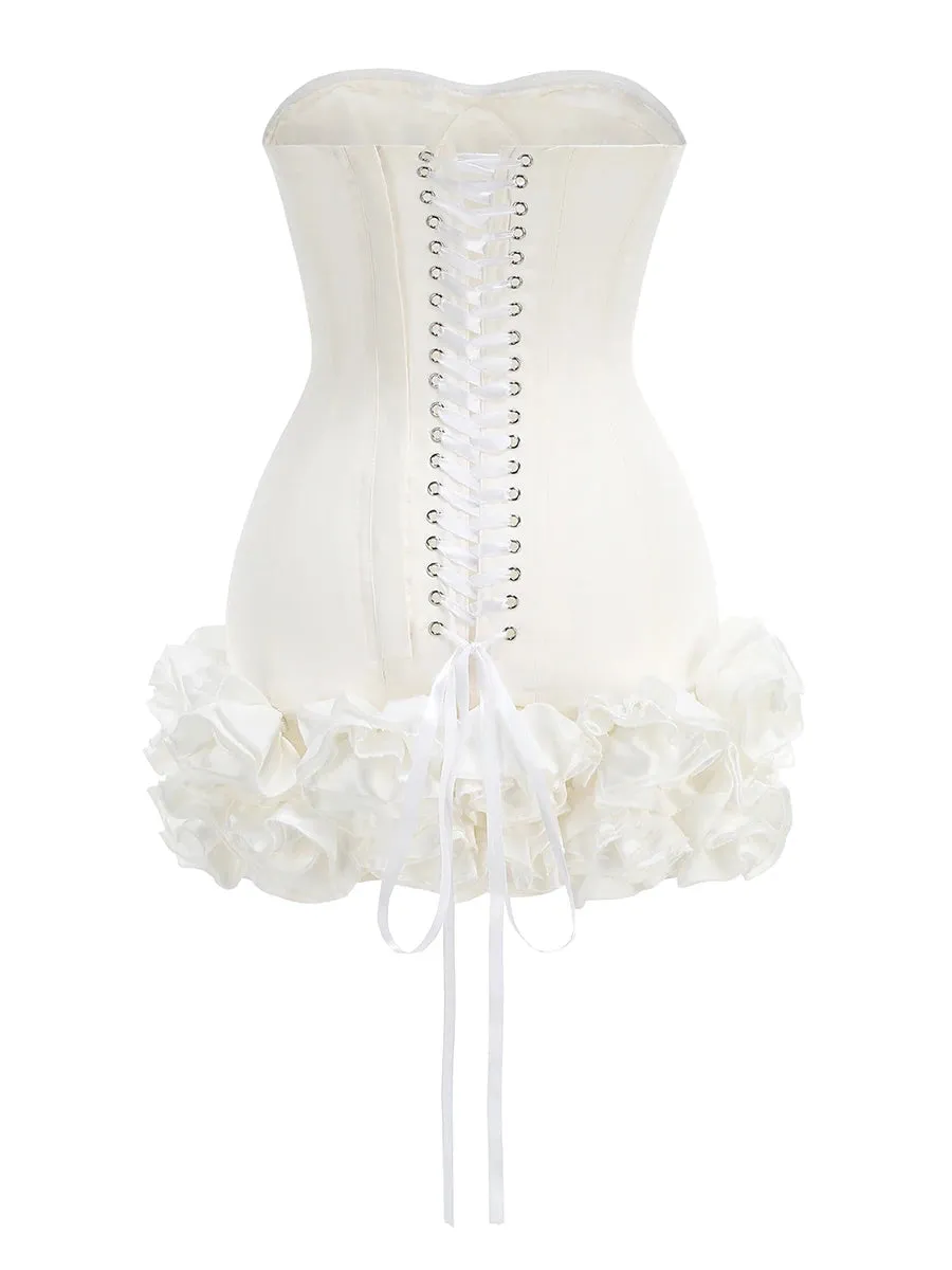 Strapless Evening Dress