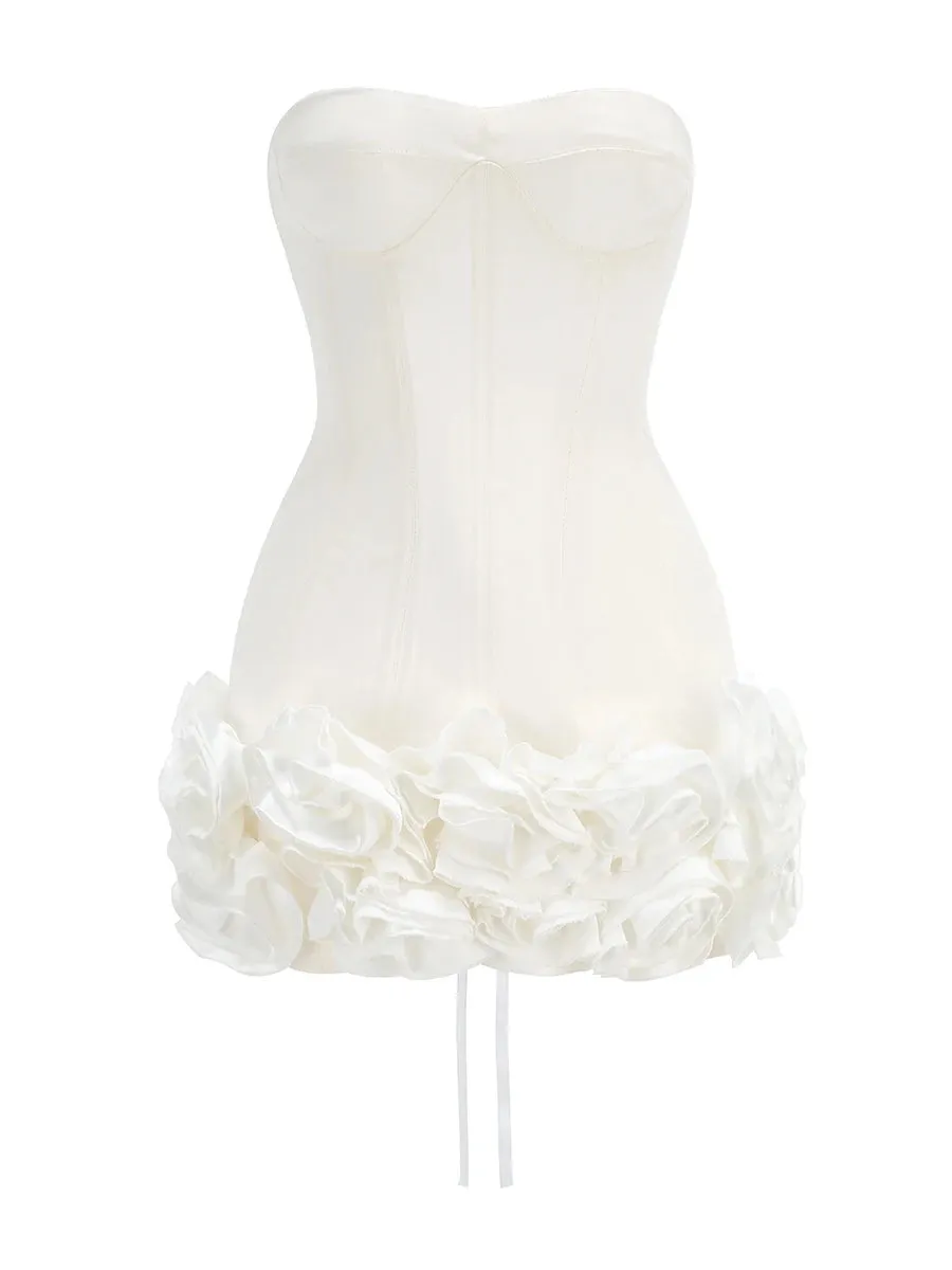 Strapless Evening Dress