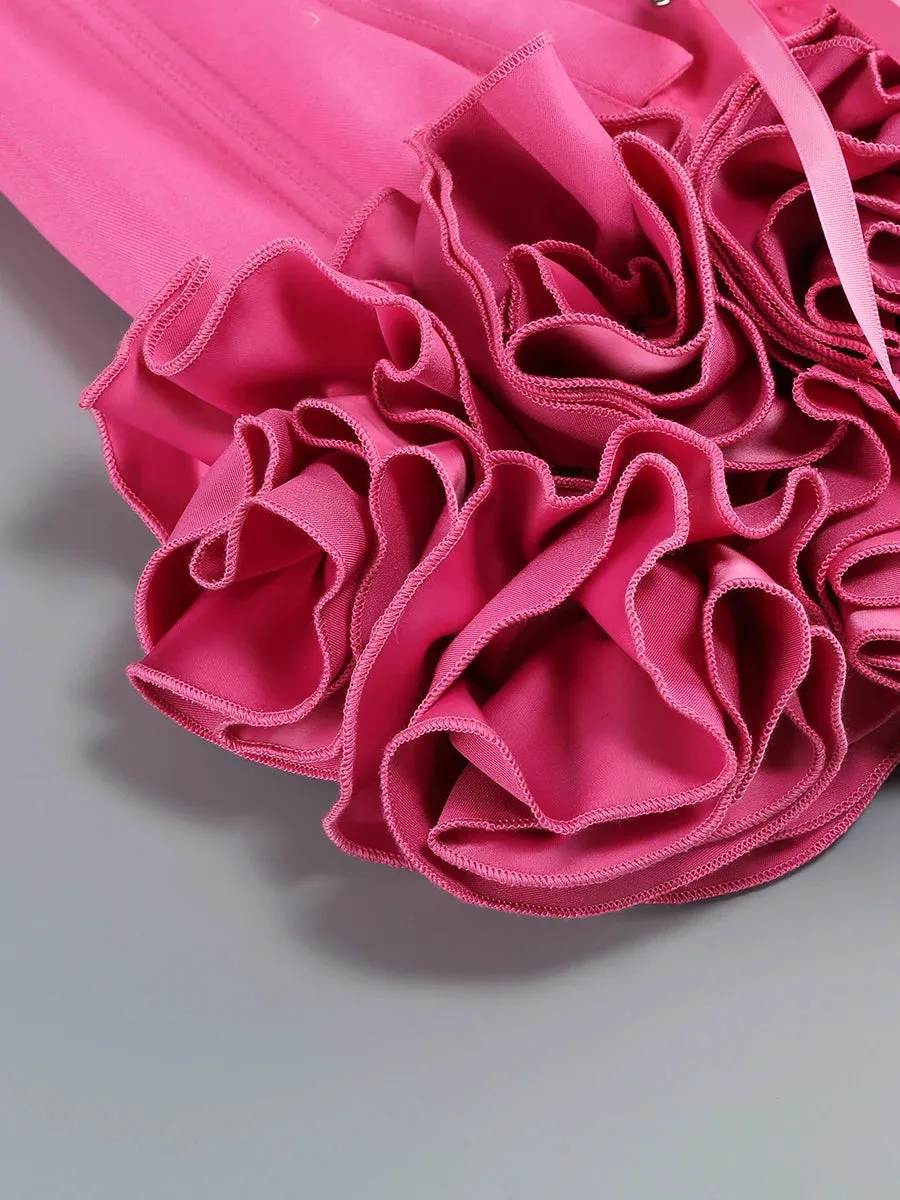 Strapless Evening Dress