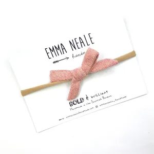 Strawberry Orla Bow Headband