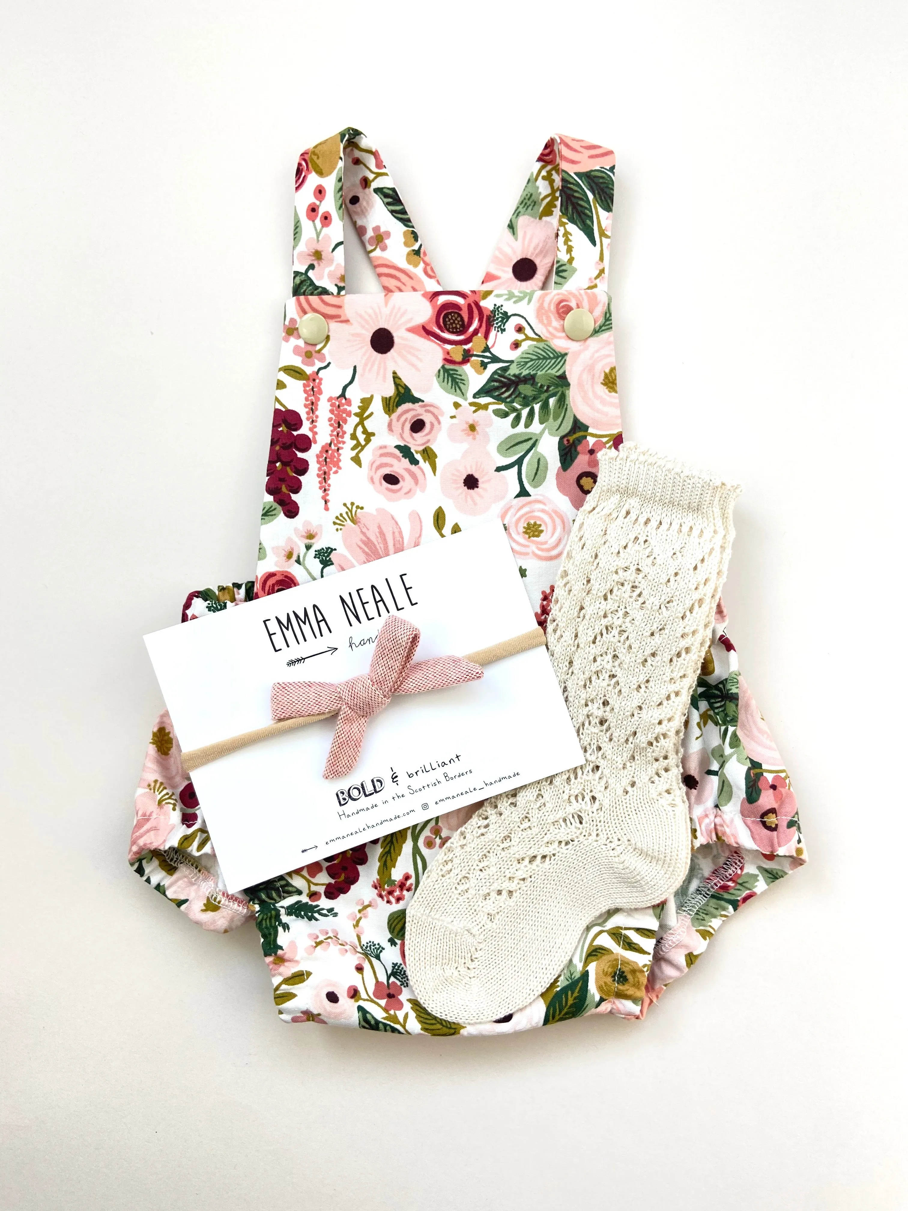 Strawberry Orla Bow Headband