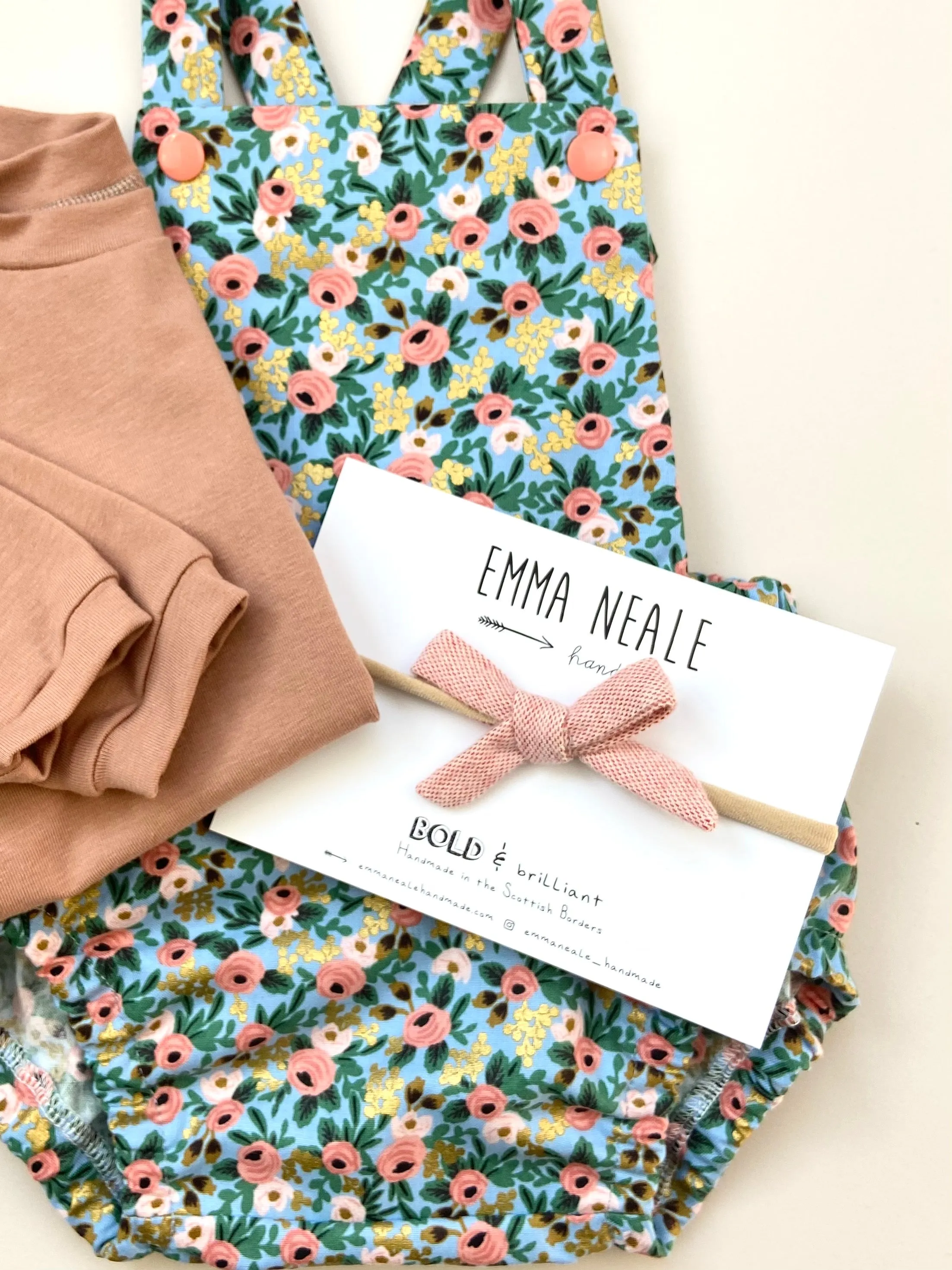 Strawberry Orla Bow Headband