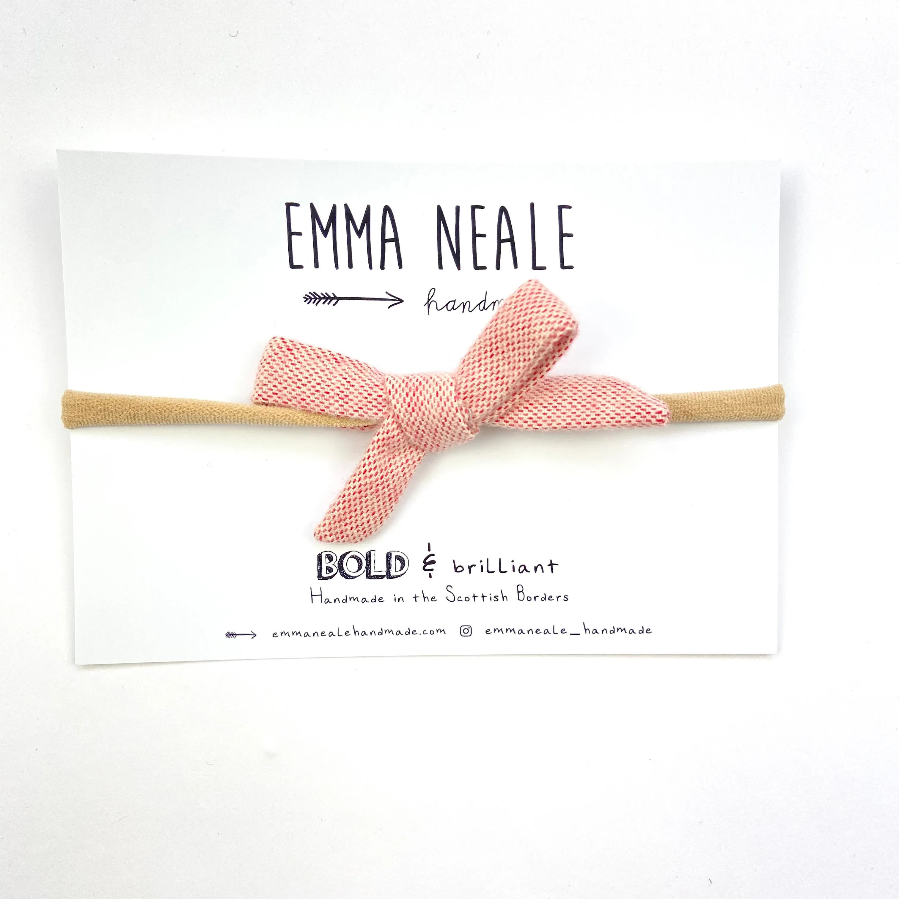 Strawberry Orla Bow Headband