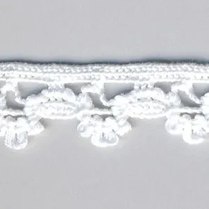 Stretch Torchon Lace #00 Off White