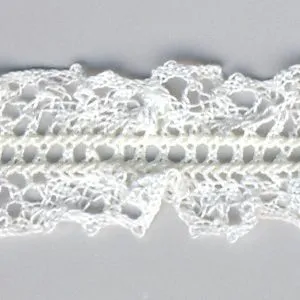 Stretch Torchon Lace #02 Cream