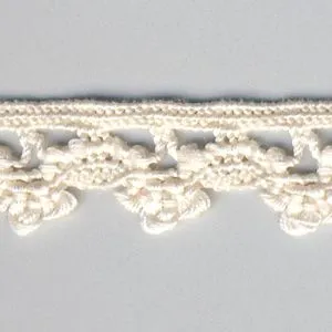 Stretch Torchon Lace #03 Beige