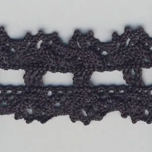 Stretch Torchon Lace #142 Coffee Brown
