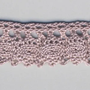 Stretch Torchon Lace #61 Azuki