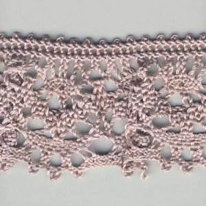 Stretch Torchon Lace #61 Azuki